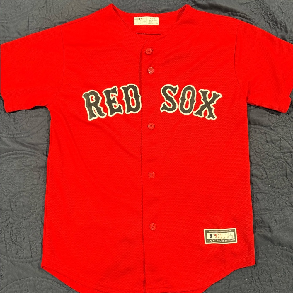 Genuine Merchandise Red Sox Kids Jersey